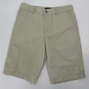 Polo by Ralph Lauren Boys Shorts Tan‎ Bermuda Cotton Classic Chino Boys Size 16